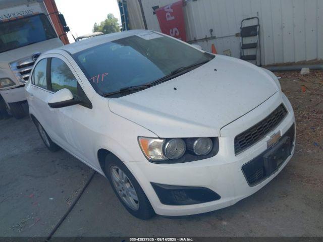  Salvage Chevrolet Sonic