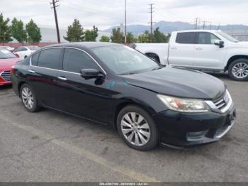  Salvage Honda Accord
