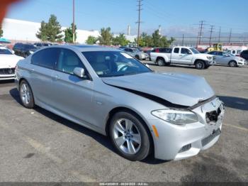  Salvage BMW 5 Series