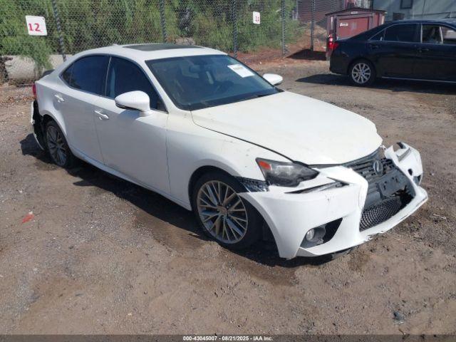  Salvage Lexus Is