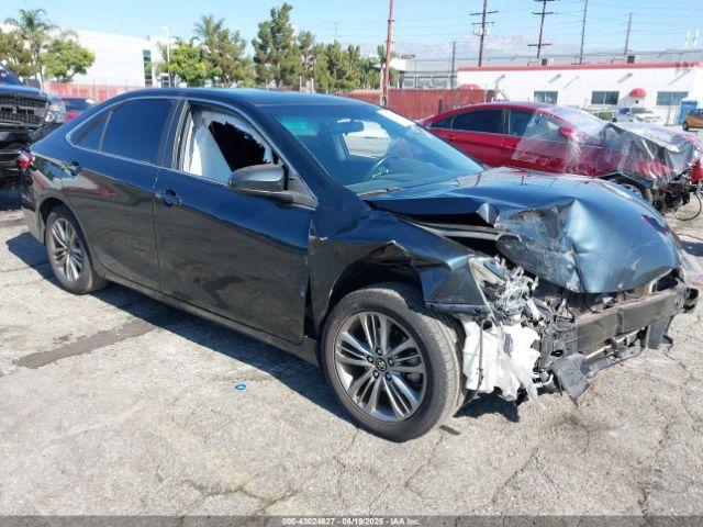  Salvage Toyota Camry