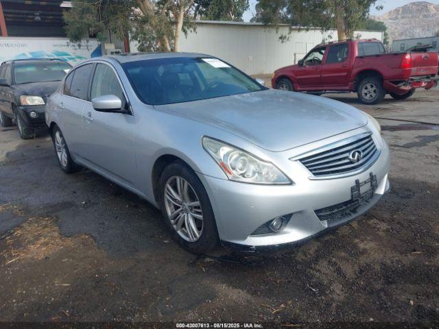  Salvage INFINITI G37