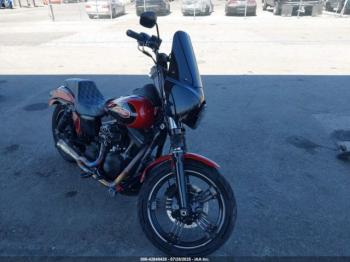  Salvage Harley-Davidson Fxdb