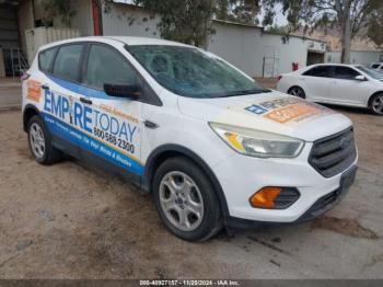  Salvage Ford Escape