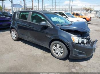  Salvage Chevrolet Sonic