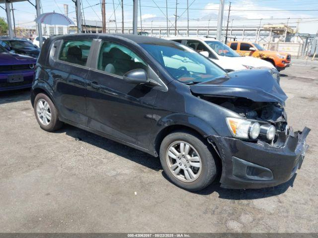  Salvage Chevrolet Sonic