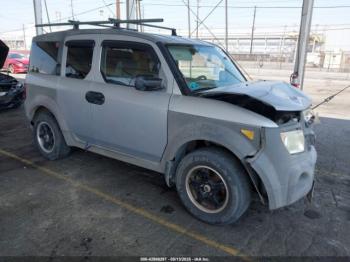  Salvage Honda Element