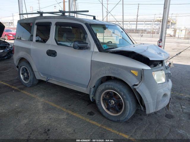  Salvage Honda Element