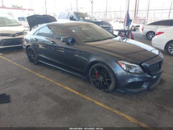  Salvage Mercedes-Benz Cls-class