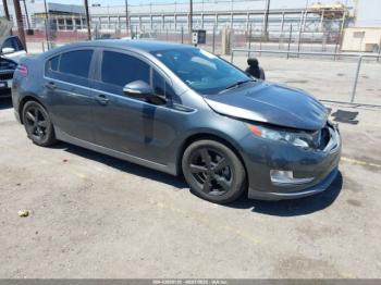  Salvage Chevrolet Volt