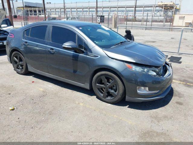 Salvage Chevrolet Volt