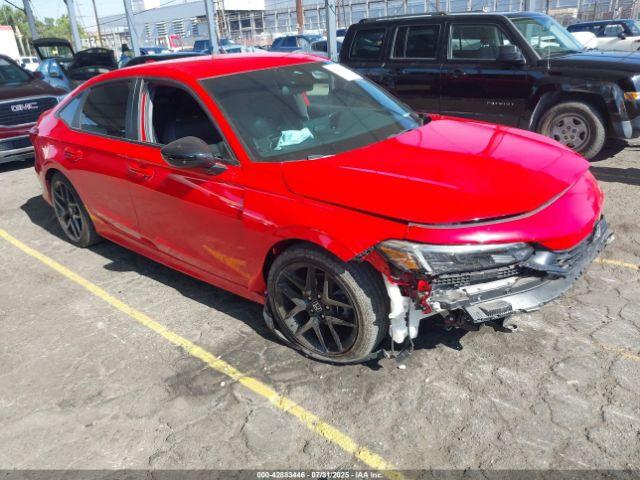  Salvage Honda Civic