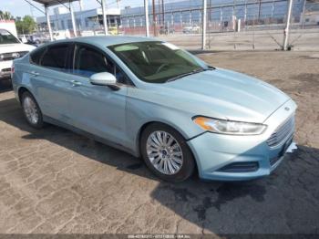  Salvage Ford Fusion