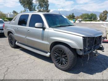  Salvage Cadillac Escalade