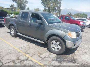  Salvage Nissan Frontier