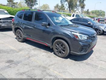  Salvage Subaru Forester