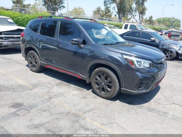  Salvage Subaru Forester