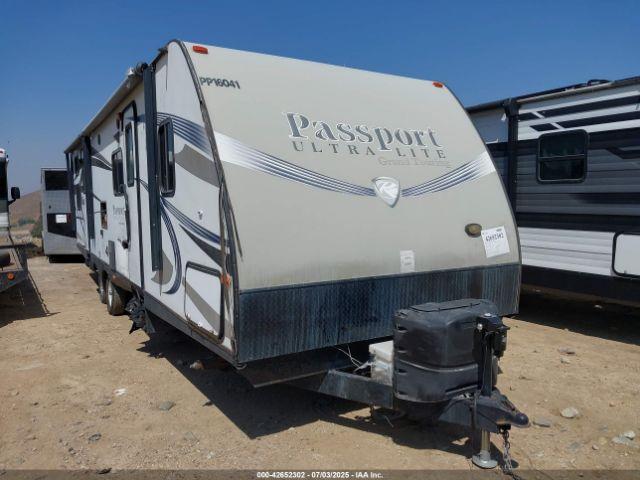  Salvage Keystone Passport Grand Touri