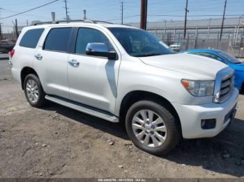  Salvage Toyota Sequoia