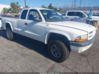  Salvage Dodge Dakota