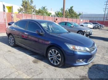  Salvage Honda Accord