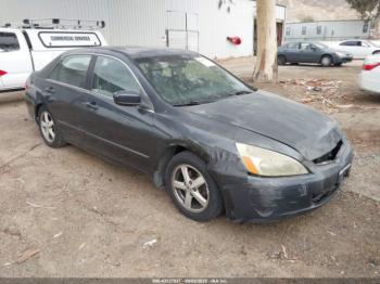  Salvage Honda Accord