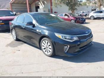  Salvage Kia Optima