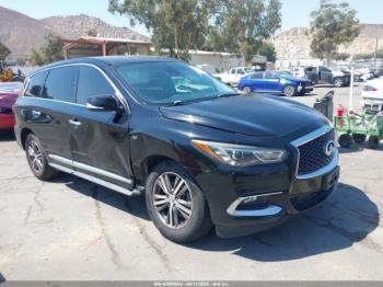  Salvage INFINITI Qx