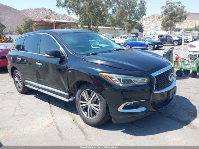  Salvage INFINITI Qx
