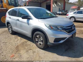  Salvage Honda CR-V