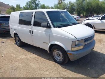  Salvage Chevrolet Astro