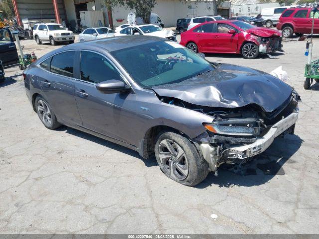  Salvage Honda Insight