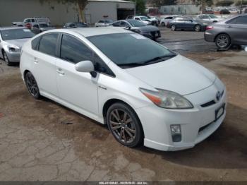  Salvage Toyota Prius