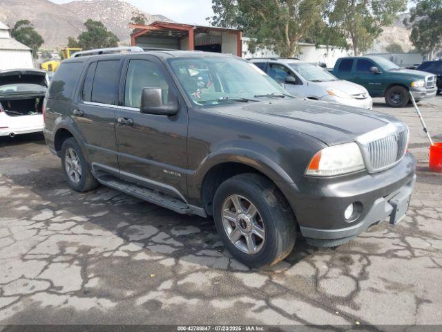  Salvage Lincoln Aviator