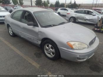  Salvage Ford Taurus