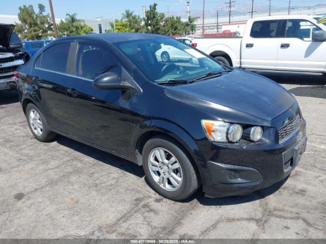  Salvage Chevrolet Sonic
