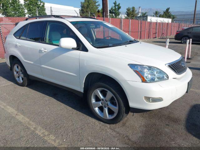  Salvage Lexus RX