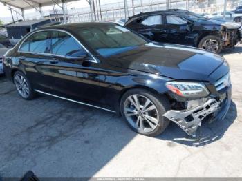  Salvage Mercedes-Benz C-Class