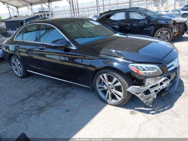  Salvage Mercedes-Benz C-Class