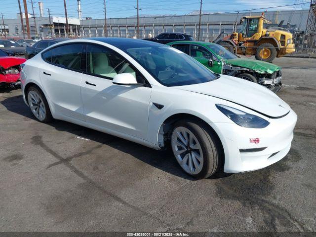  Salvage Tesla Model 3