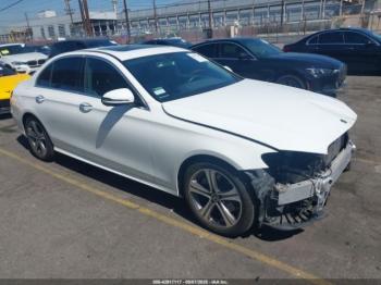  Salvage Mercedes-Benz E-Class