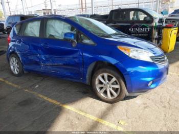  Salvage Nissan Versa