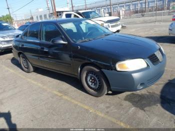  Salvage Nissan Sentra
