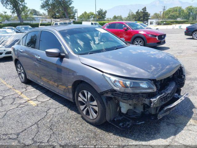  Salvage Honda Accord