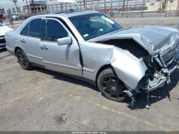  Salvage Mercedes-Benz E-Class