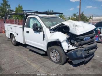  Salvage Ford F-350