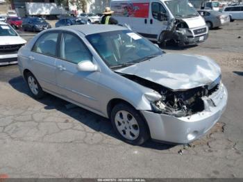  Salvage Kia Spectra