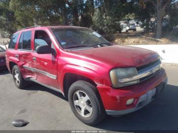  Salvage Chevrolet Trailblazer