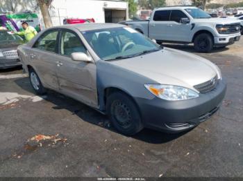  Salvage Toyota Camry