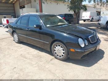  Salvage Mercedes-Benz E-Class